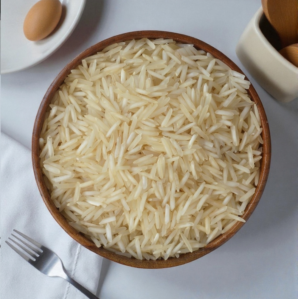 Premium Long Grain Basmati Rice - Authentic Aromatic Rice