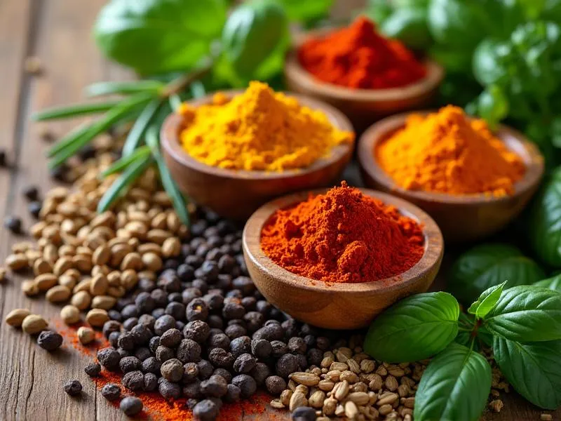 Natural Spices & Seasonings UK wholesale - natural herbs and spices for restaurant and retail
