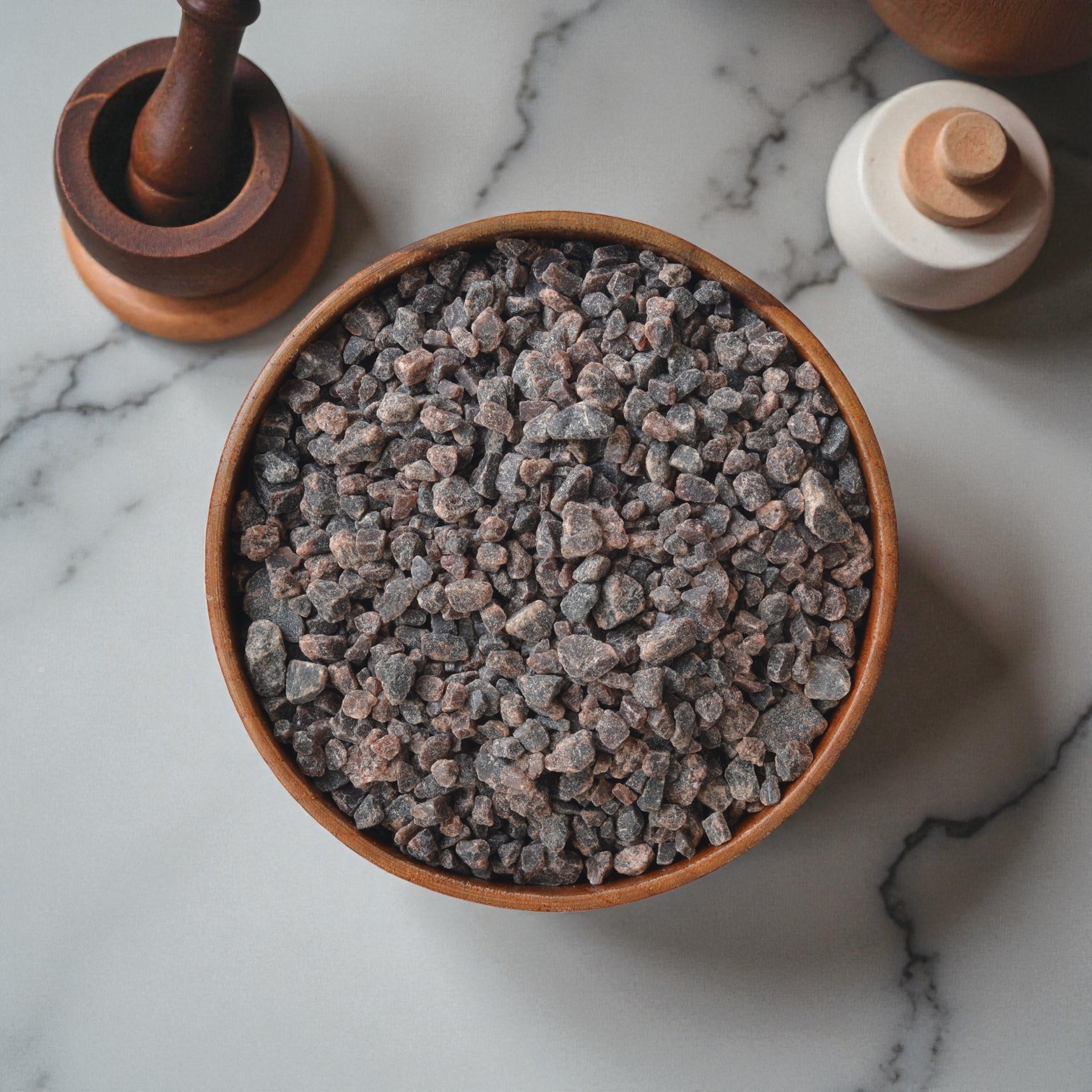 Himalayan Black Salt Kala Namak - authentic sulphurous flavour UK