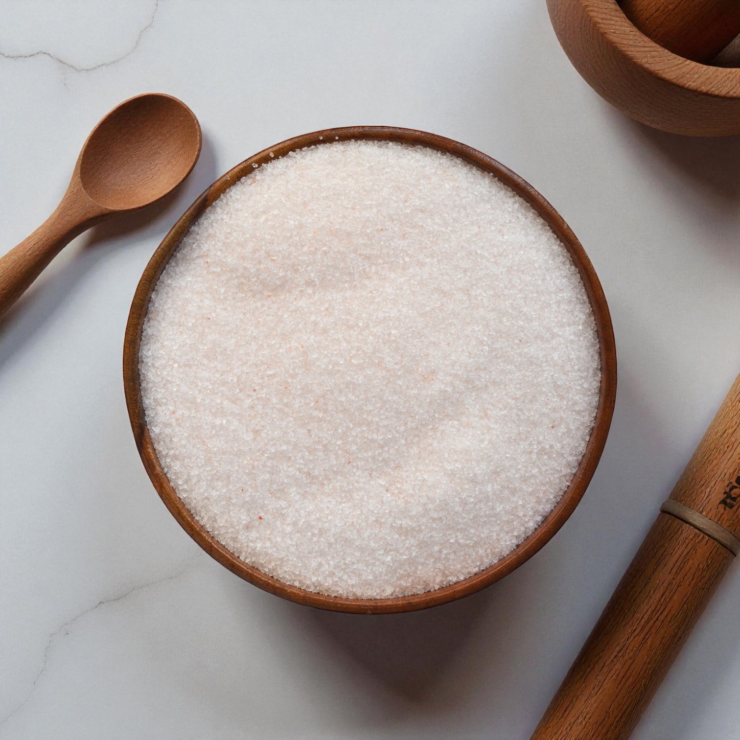 Light Pink Himalayan Salt - delicate mineral-rich fine grain