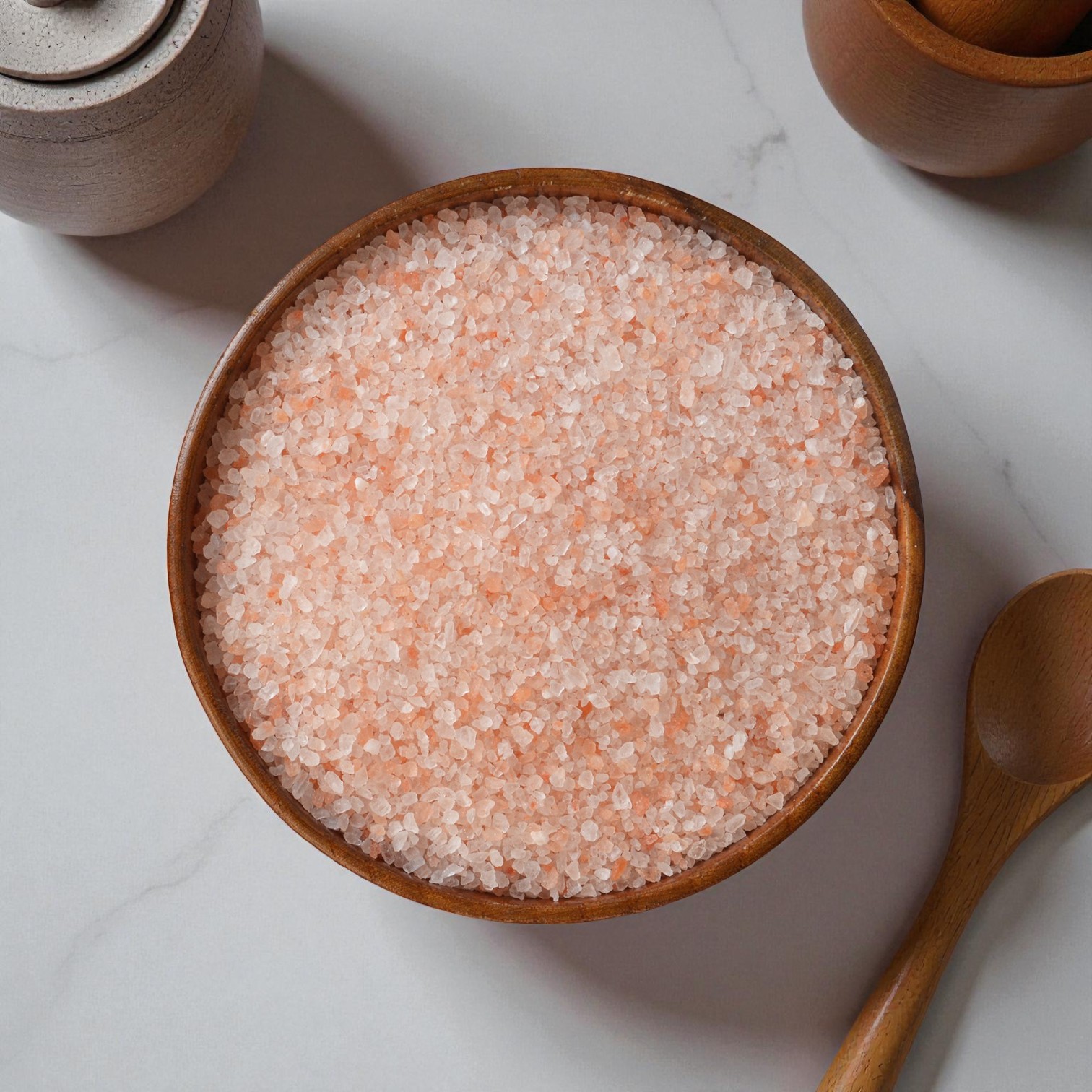 Pink Salt Small Coarse 1-2mm - Premium Cooking Salt
